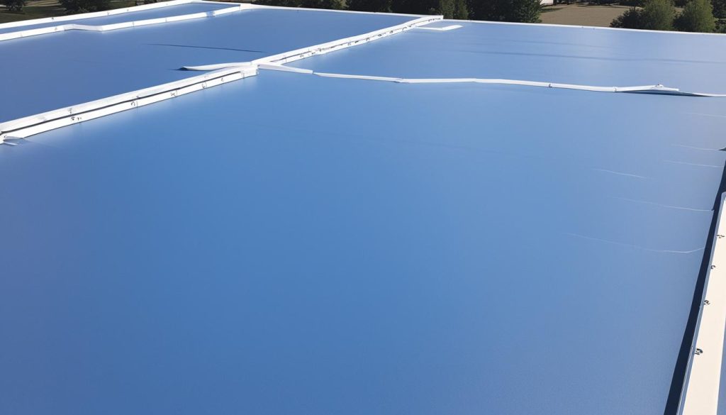 PVC Dakbedekking